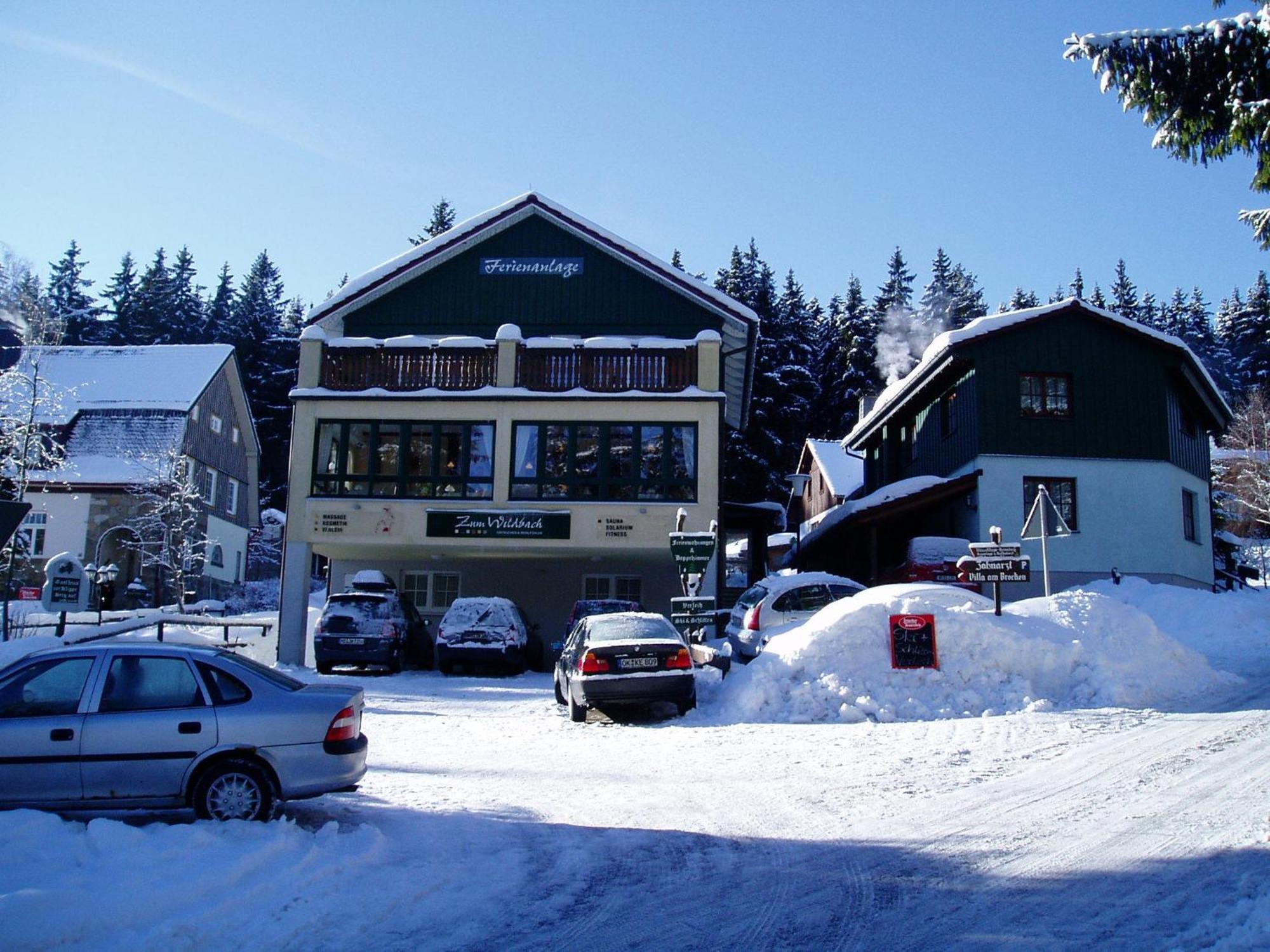 Ferienanlage Zum Wildbach Schierke Exterior photo
